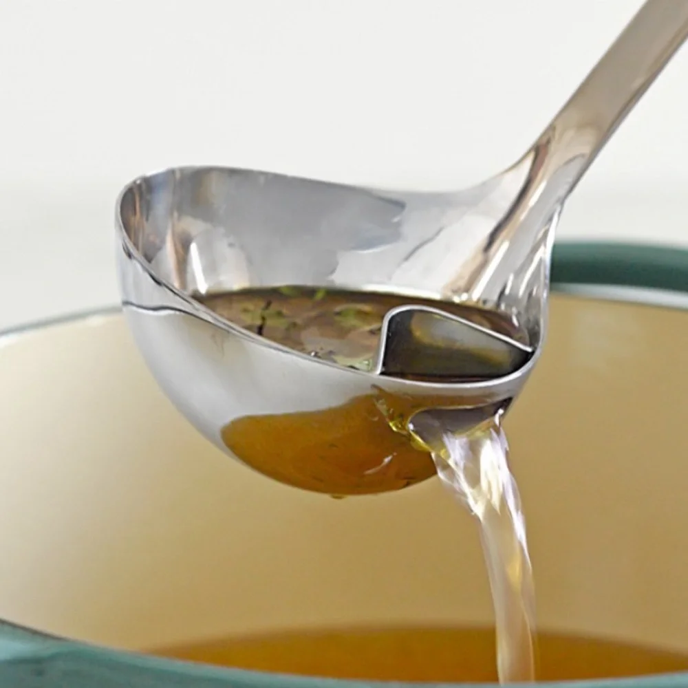Williams Sonoma Signature Stainless Steel Fat Skimming Ladle